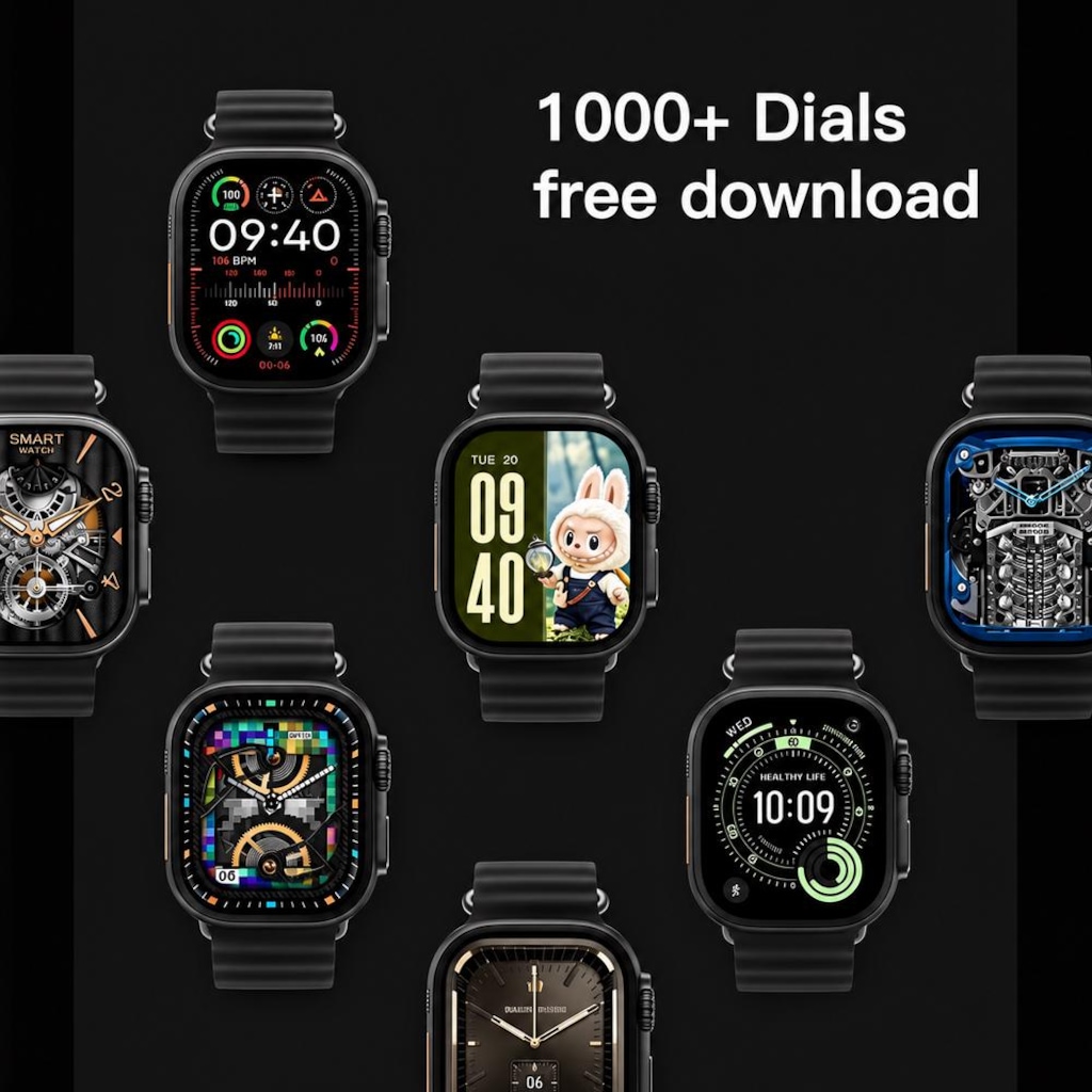Imagem 5 do produto Relógio Smartwatch Microwear Ultra 5
