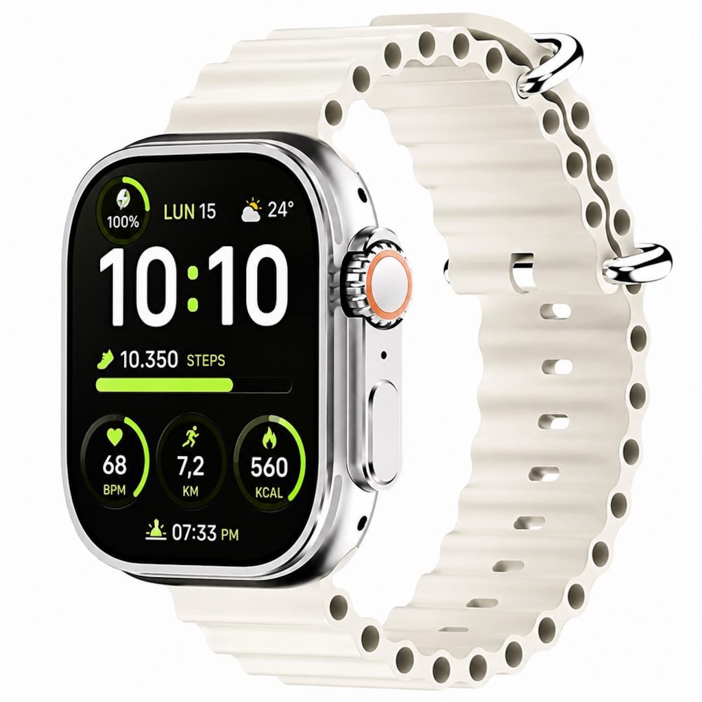 Imagem 1 do produto Relógio Smartwatch Microwear Ultra 5