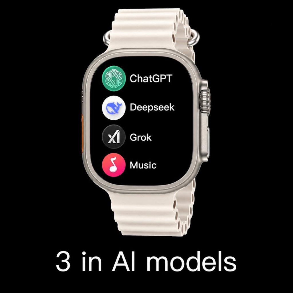 Imagem 2 do produto Relógio Smartwatch Microwear Ultra 5