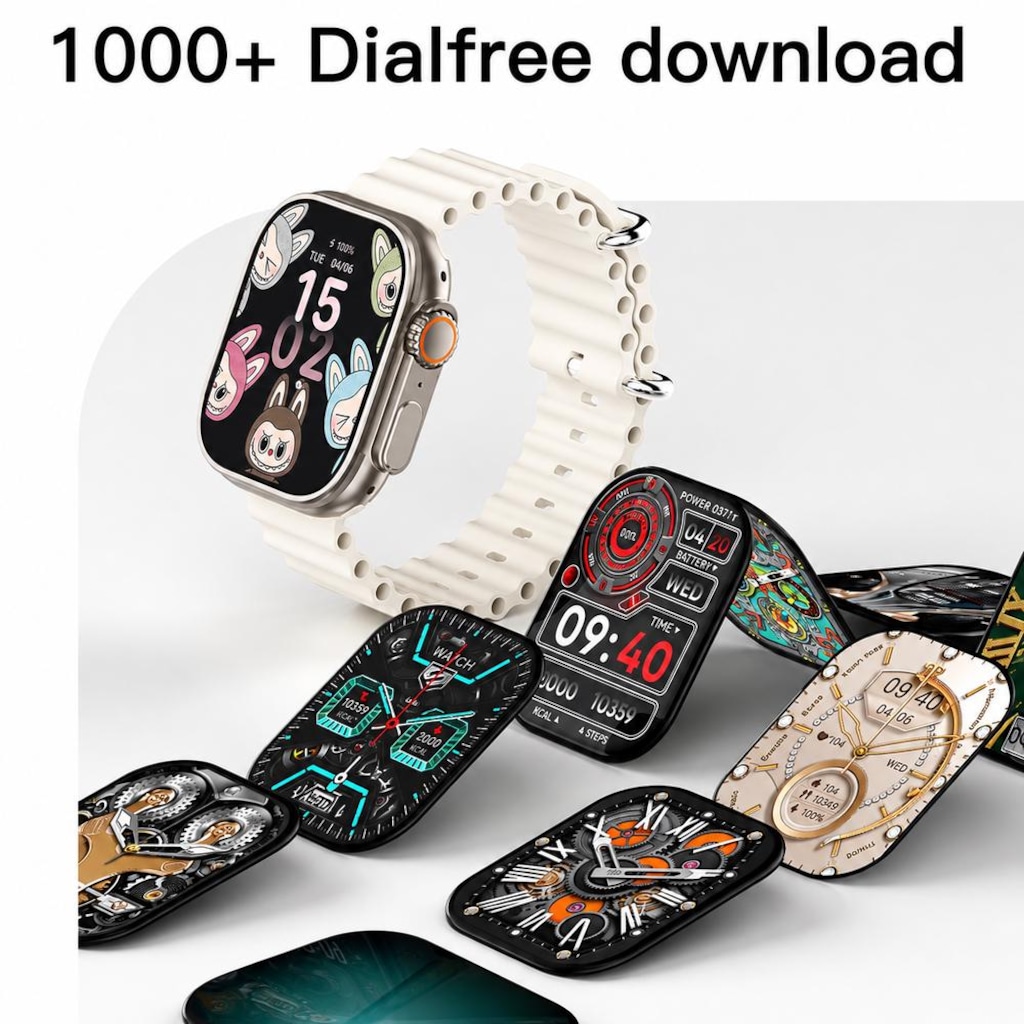 Imagem 3 do produto Relógio Smartwatch Microwear Ultra 5