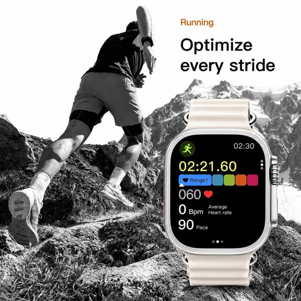 Imagem 4 do produto Relógio Smartwatch Microwear Ultra 5