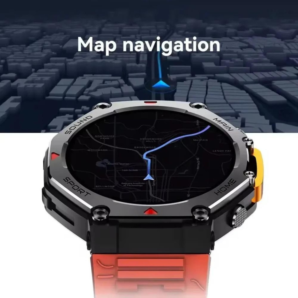 Imagem 3 do produto Relógio Smartwatch Microwear M-Rex 4