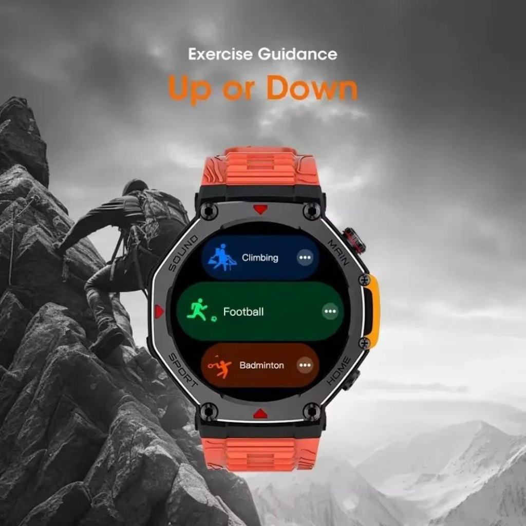 Imagem 4 do produto Relógio Smartwatch Microwear M-Rex 4