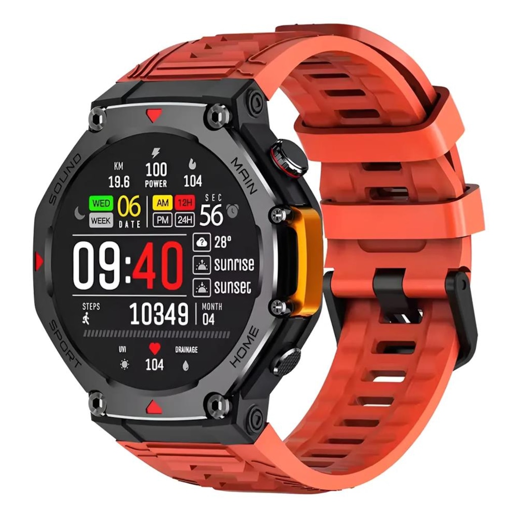 Imagem 1 do produto Relógio Smartwatch Microwear M-Rex 4