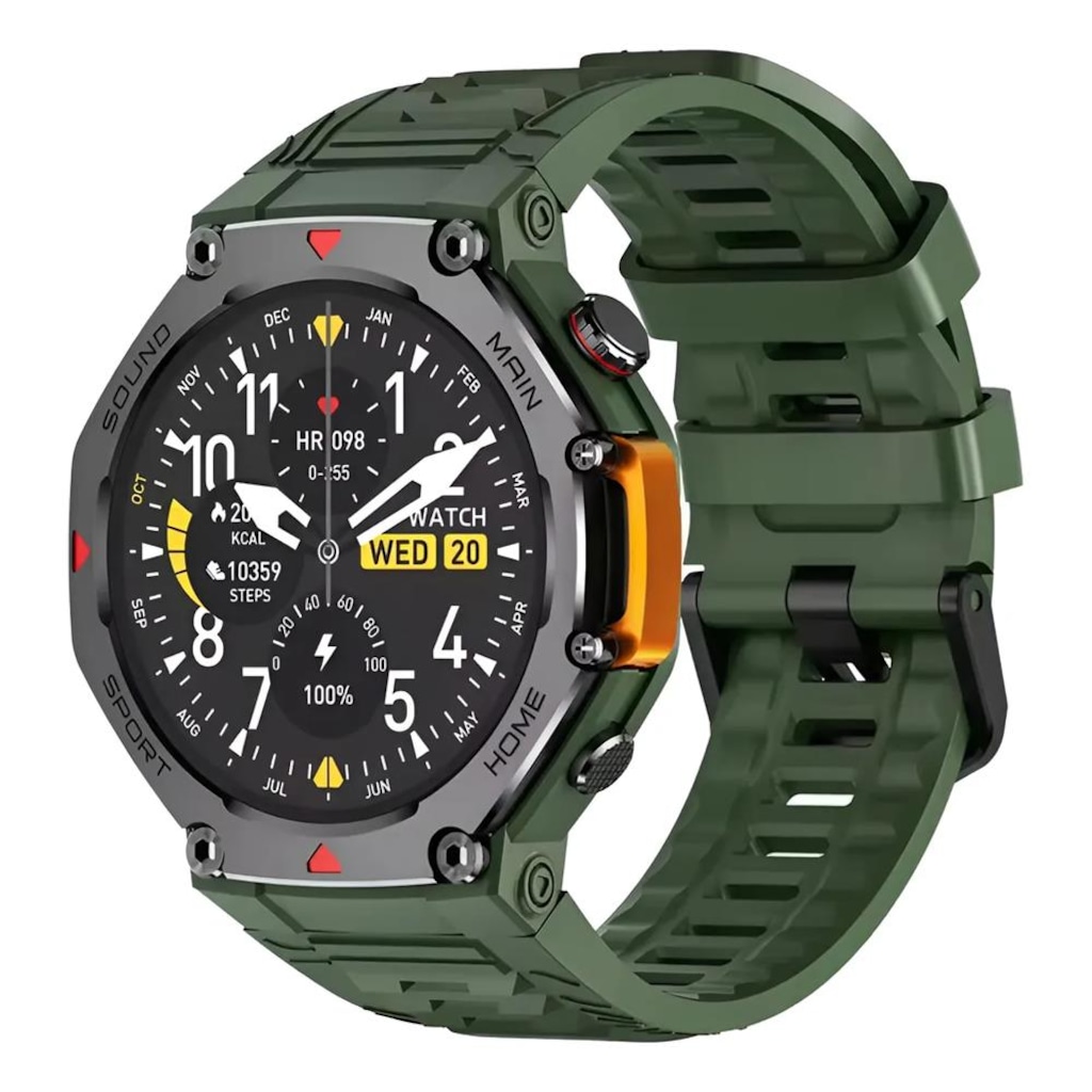 Imagem 1 do produto Relógio Smartwatch Microwear M-Rex 4
