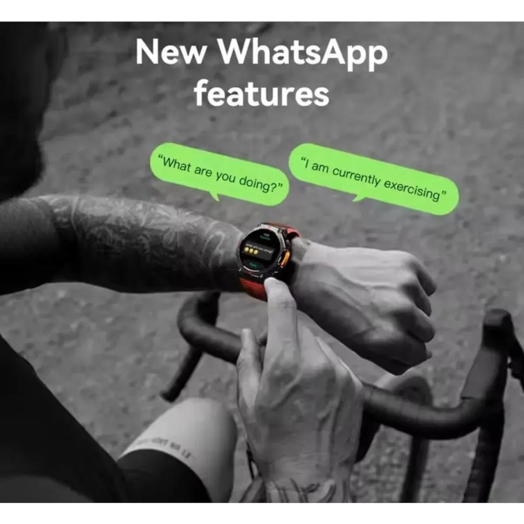 Imagem 5 do produto Relógio Smartwatch Microwear M-Rex 4