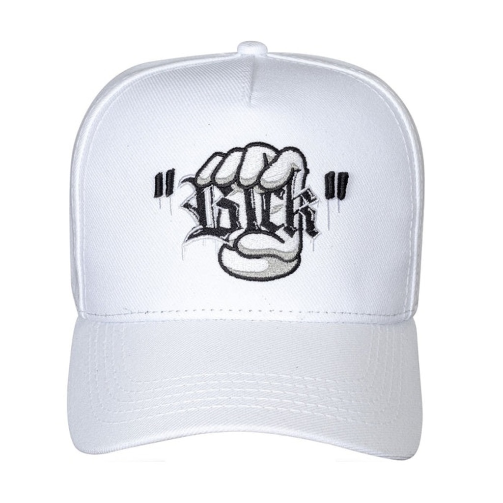 Imagem 2 do produto Boné Masculino Blck Brasil Hand Street Aba Curva