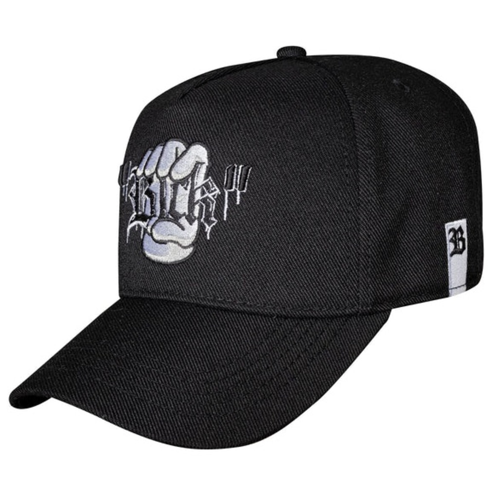 Imagem 1 do produto Boné Masculino Blck Brasil Hand Street Aba Curva