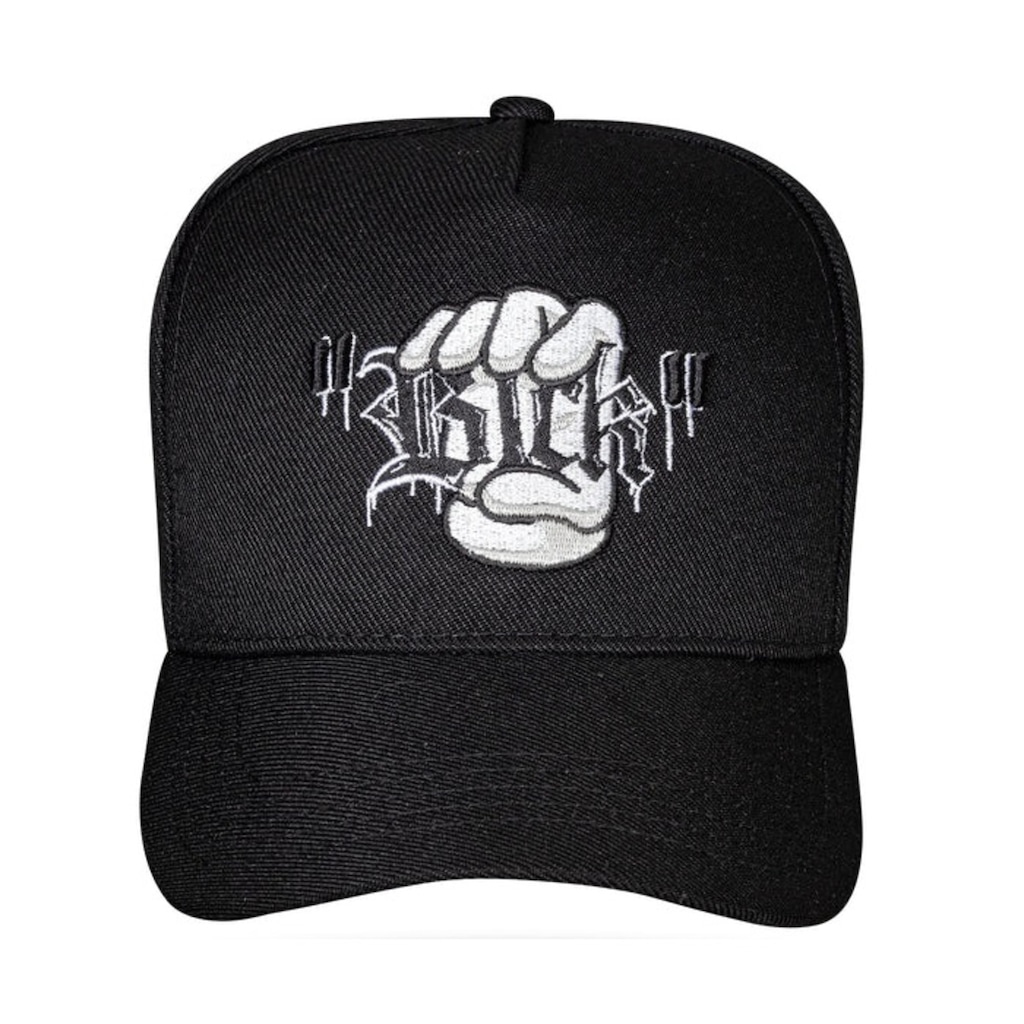 Imagem 2 do produto Boné Masculino Blck Brasil Hand Street Aba Curva