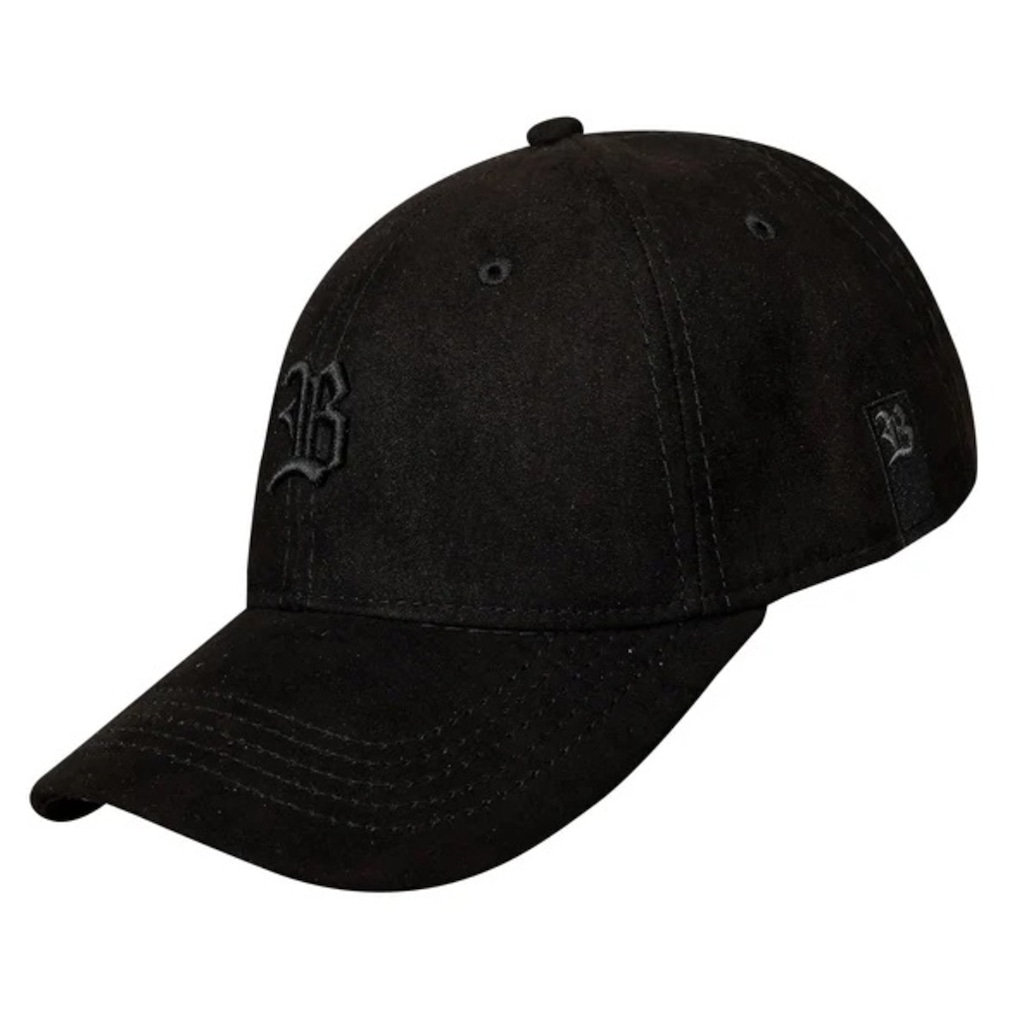 Imagem 1 do produto Boné Masculino BLCK Brasil Dad Hat Suede Aba Curva