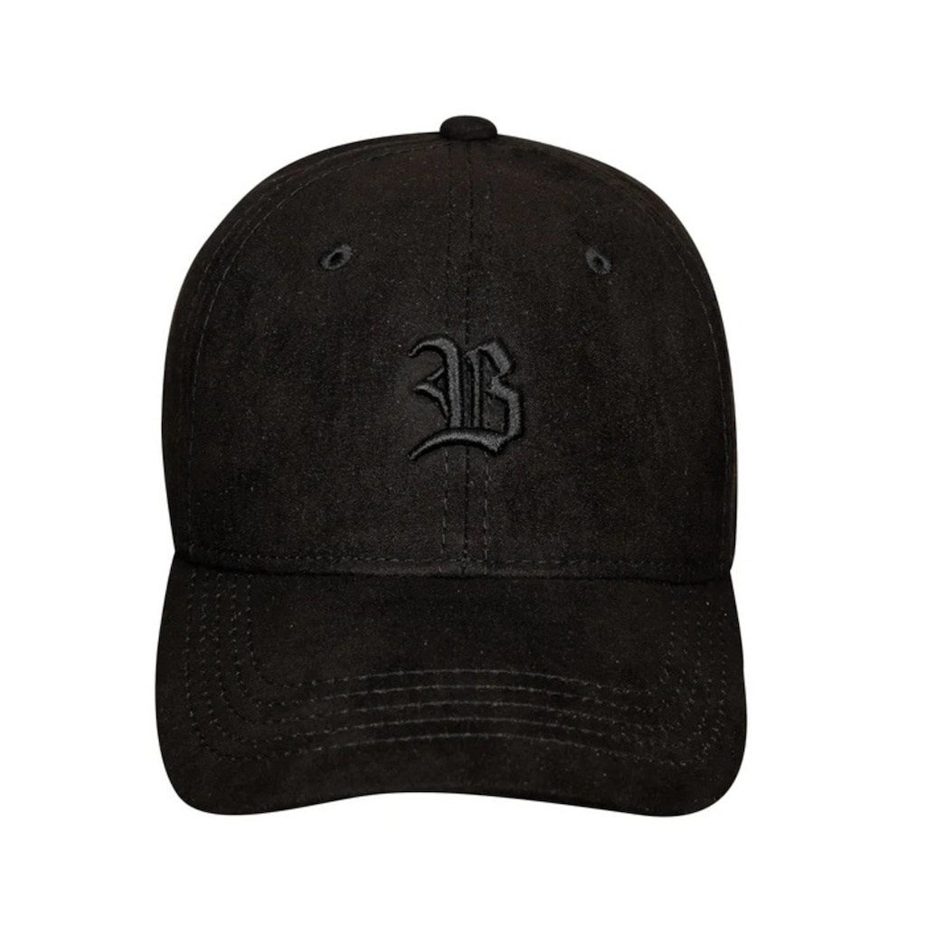 Imagem 2 do produto Boné Masculino BLCK Brasil Dad Hat Suede Aba Curva