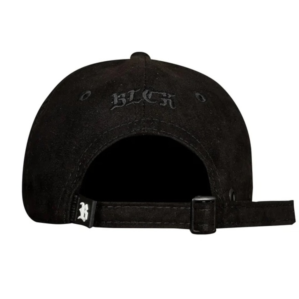 Imagem 3 do produto Boné Masculino BLCK Brasil Dad Hat Suede Aba Curva