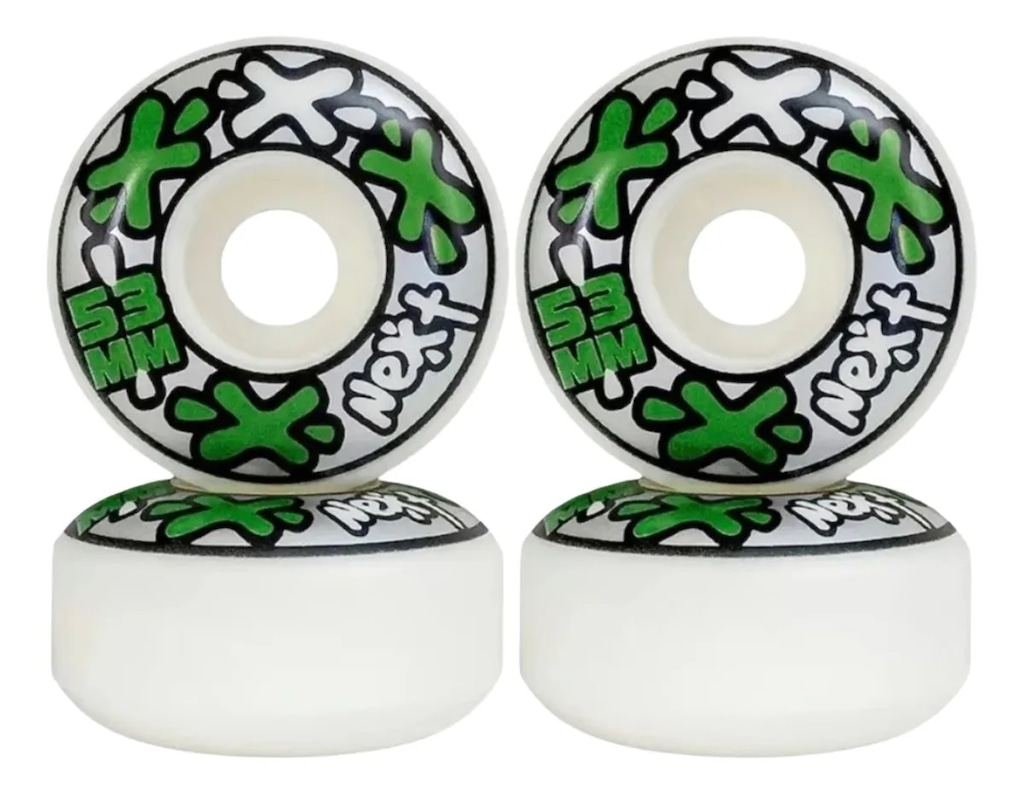 Imagem 4 do produto Skate Milk Maple Montado 8.0 Profissional Next 53mm Abec 15