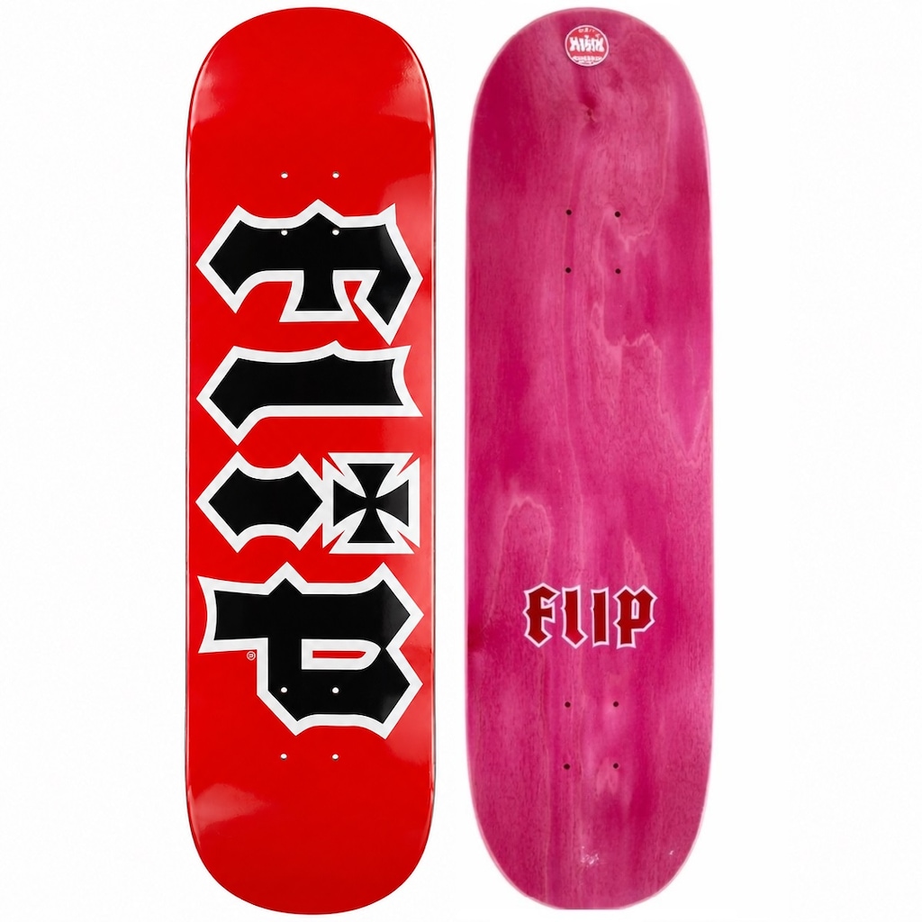 Imagem 2 do produto Skate Flip Montado 8.0 Maple Original Truck Stick 139 Next 57mm Abec 15