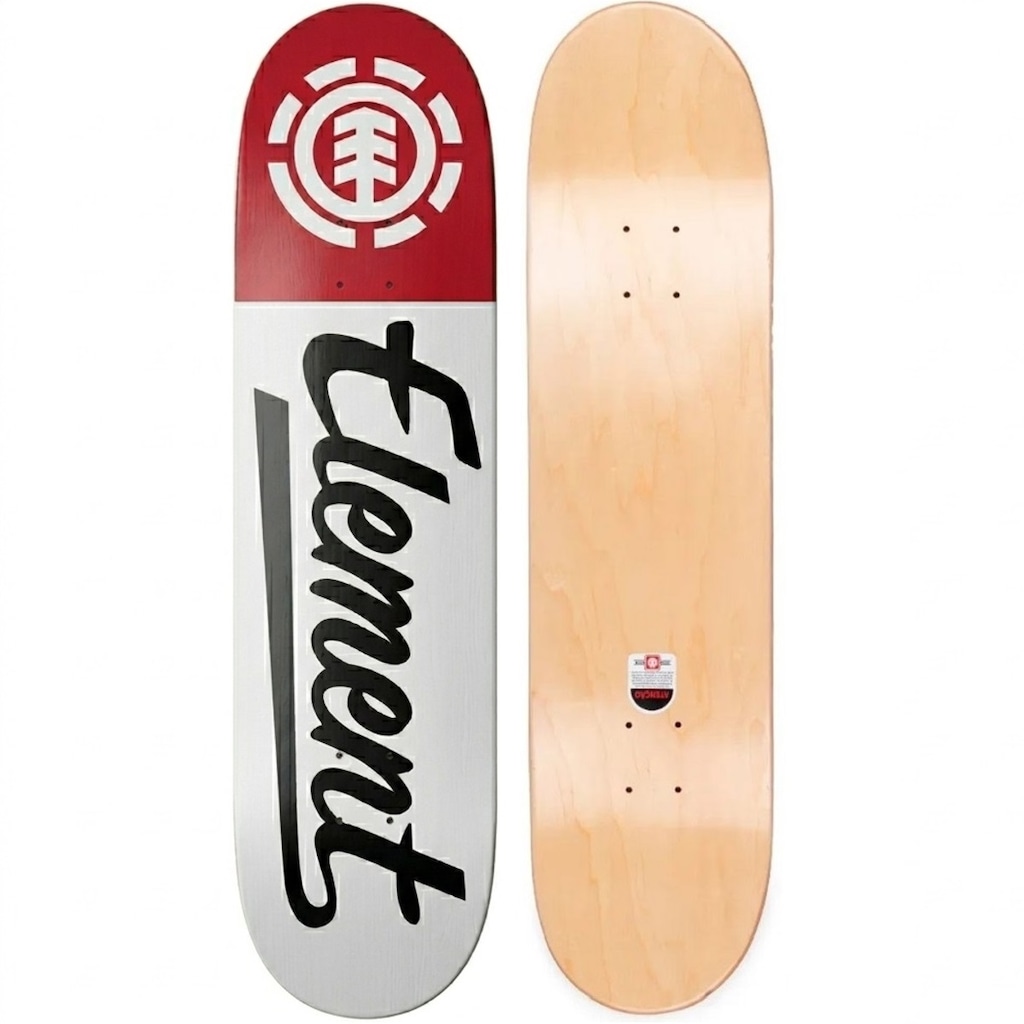 Imagem 2 do produto Skate Element Montado Maple Stick 139 Profissional Next 57mm