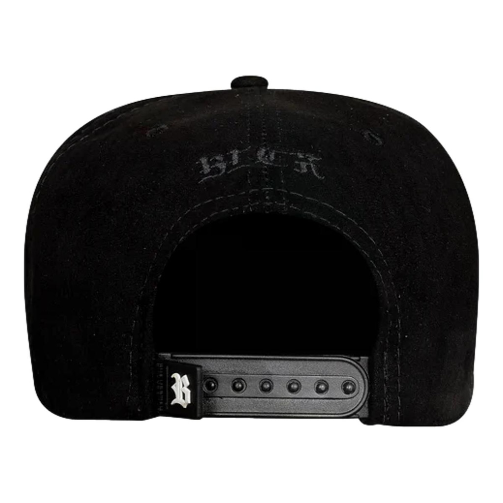 Imagem 3 do produto Boné Masculino Blck Dragão Fire Suede Aba Curva