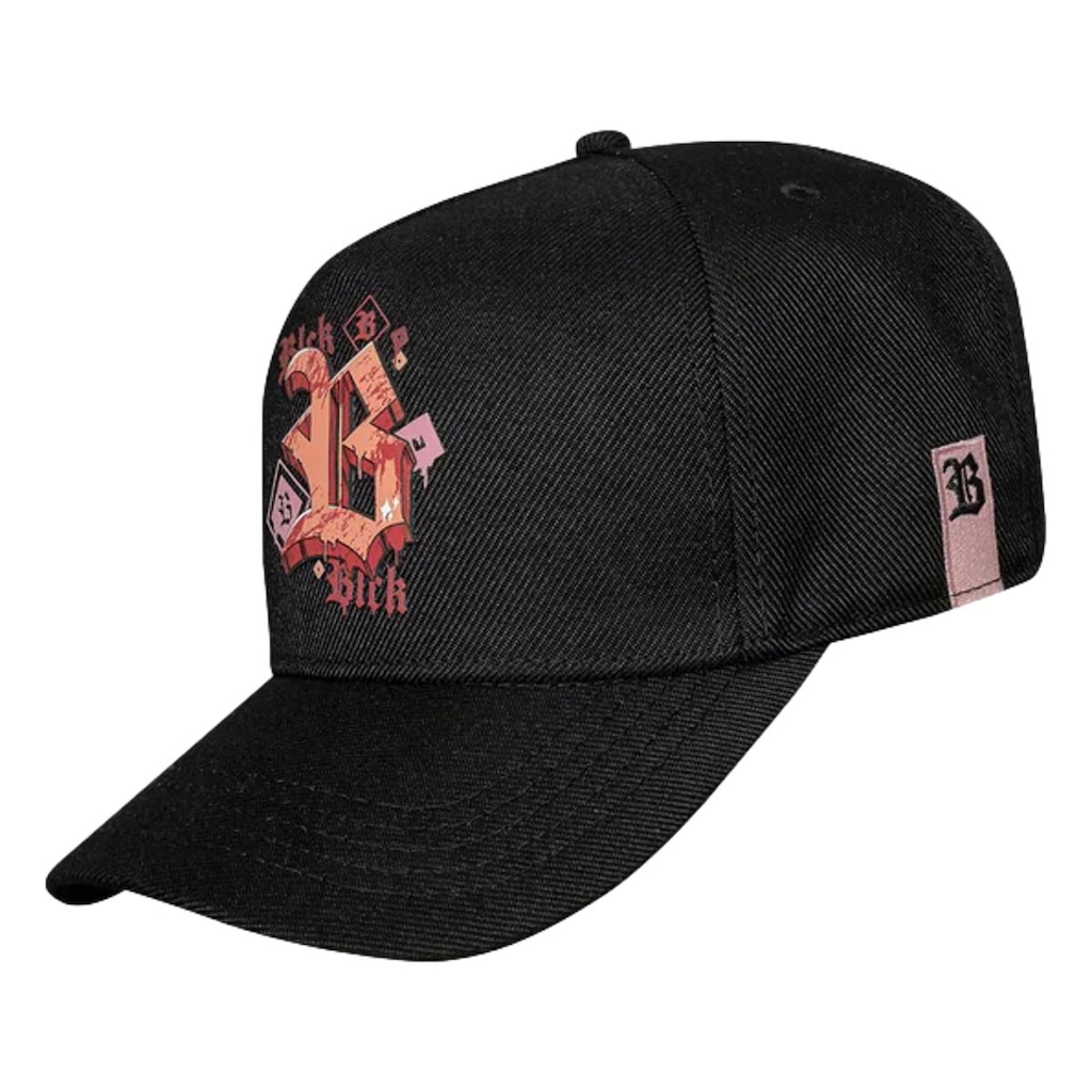Imagem 1 do produto Boné Masculino Blck Brasil Aba Curva