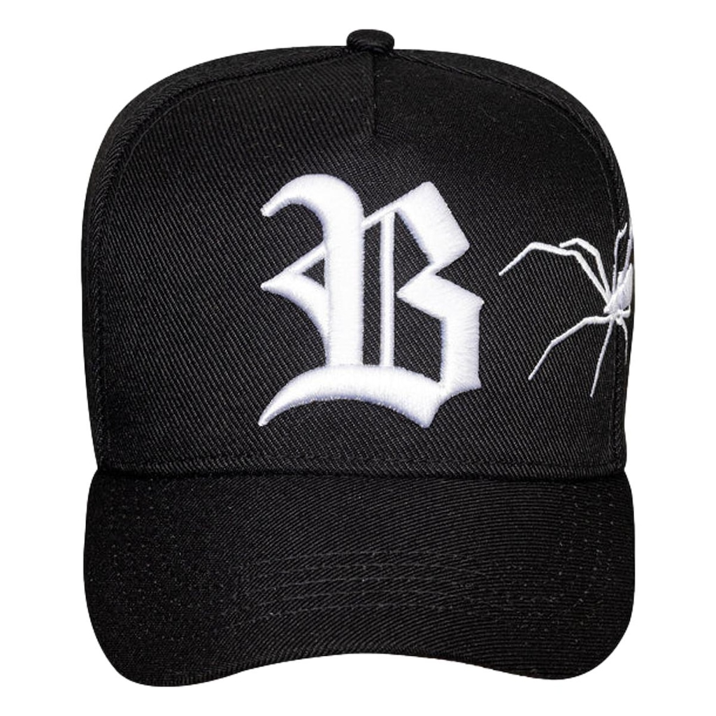 Imagem 2 do produto Boné Masculino Blck Brasil Spider Aranha Aba Curva
