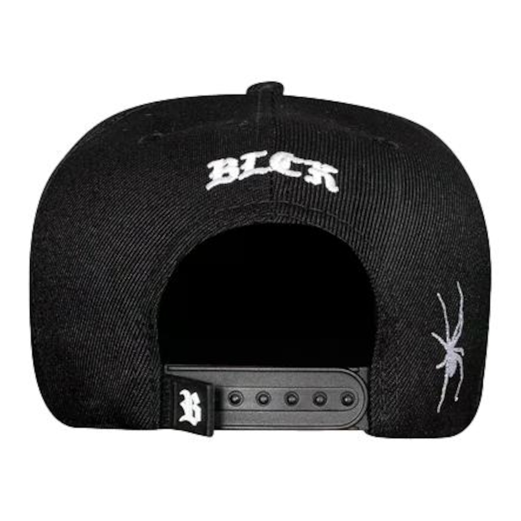 Imagem 3 do produto Boné Masculino Blck Brasil Spider Aranha Aba Curva