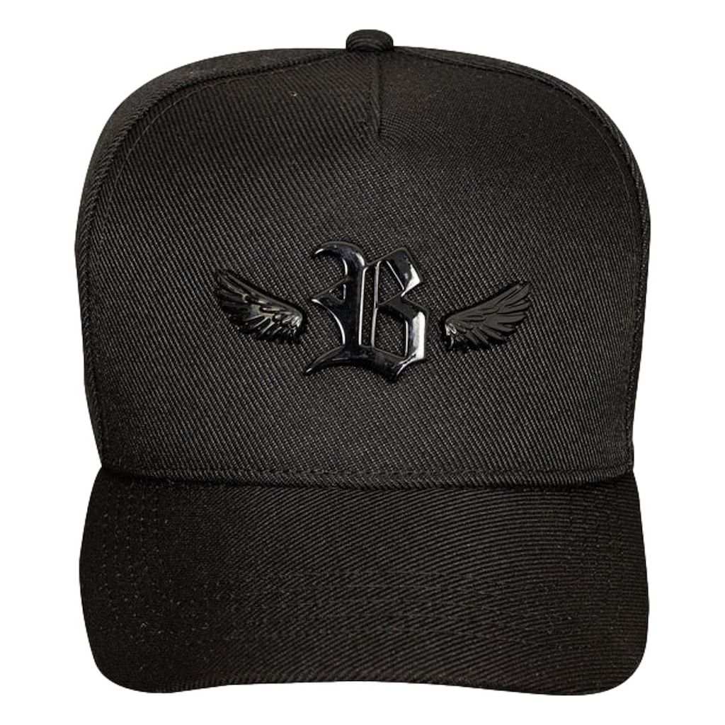 Imagem 2 do produto Boné Masculino Blck Brasil Wings Premium Aba Curva