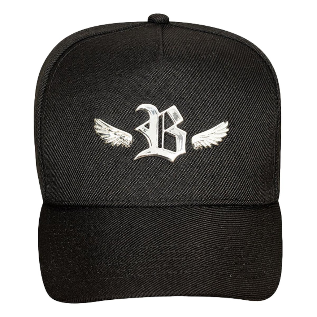 Imagem 2 do produto Boné Masculino Blck Brasil Wings Premium Aba Curva