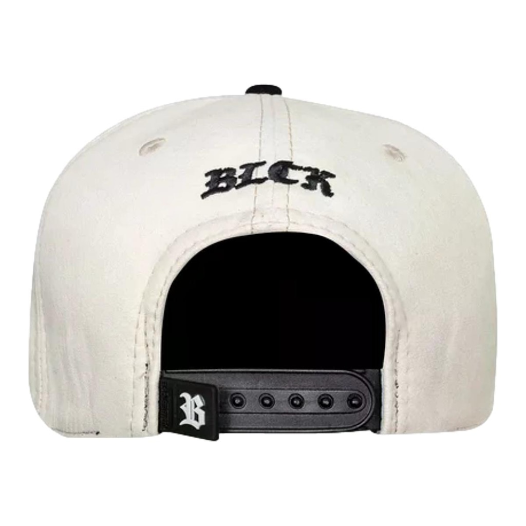 Imagem 4 do produto Boné Masculino BLCK Snake Suede Premium Aba Curva