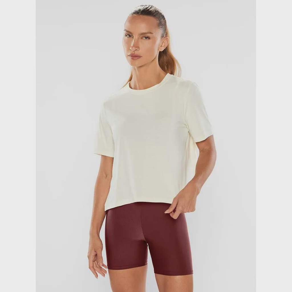 Imagem 1 do produto Blusa Cropped Body For Sure Liso New Trip Zen - Feminina