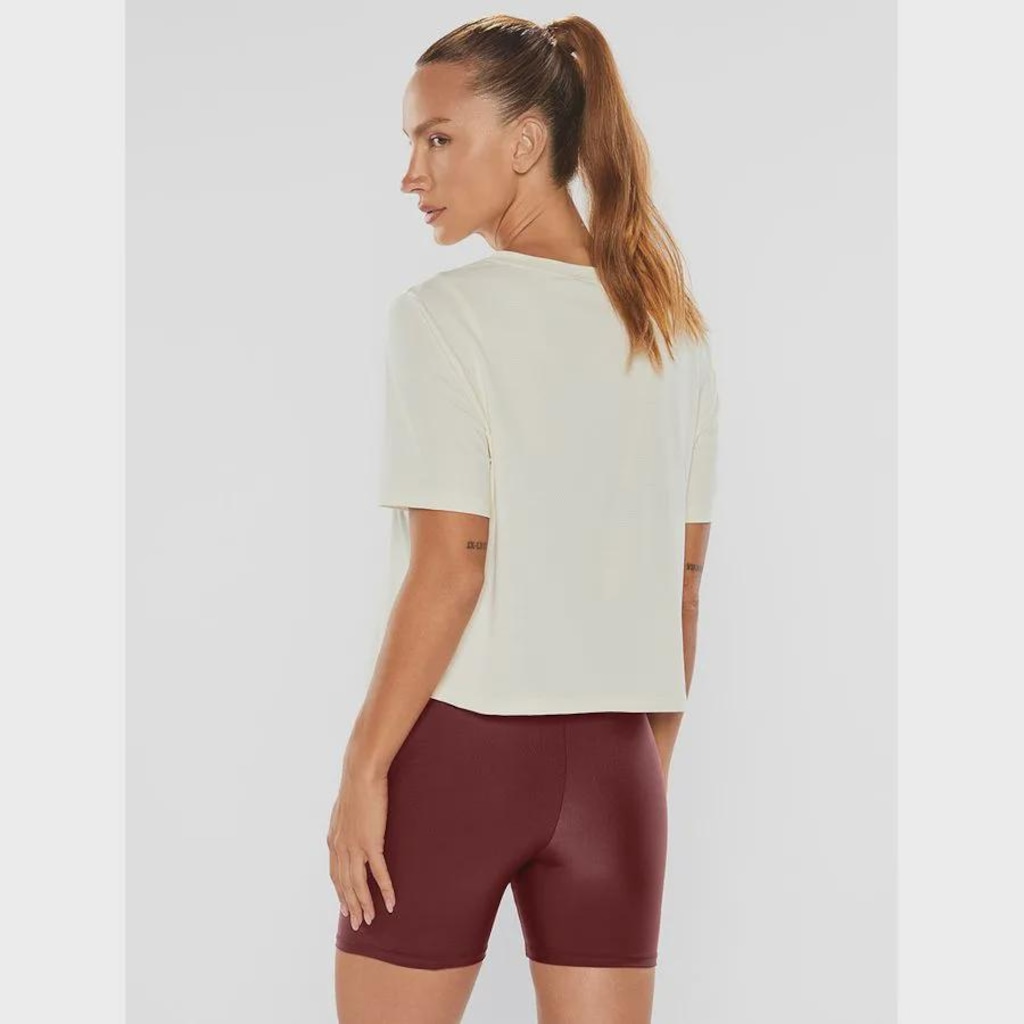 Imagem 2 do produto Blusa Cropped Body For Sure Liso New Trip Zen - Feminina