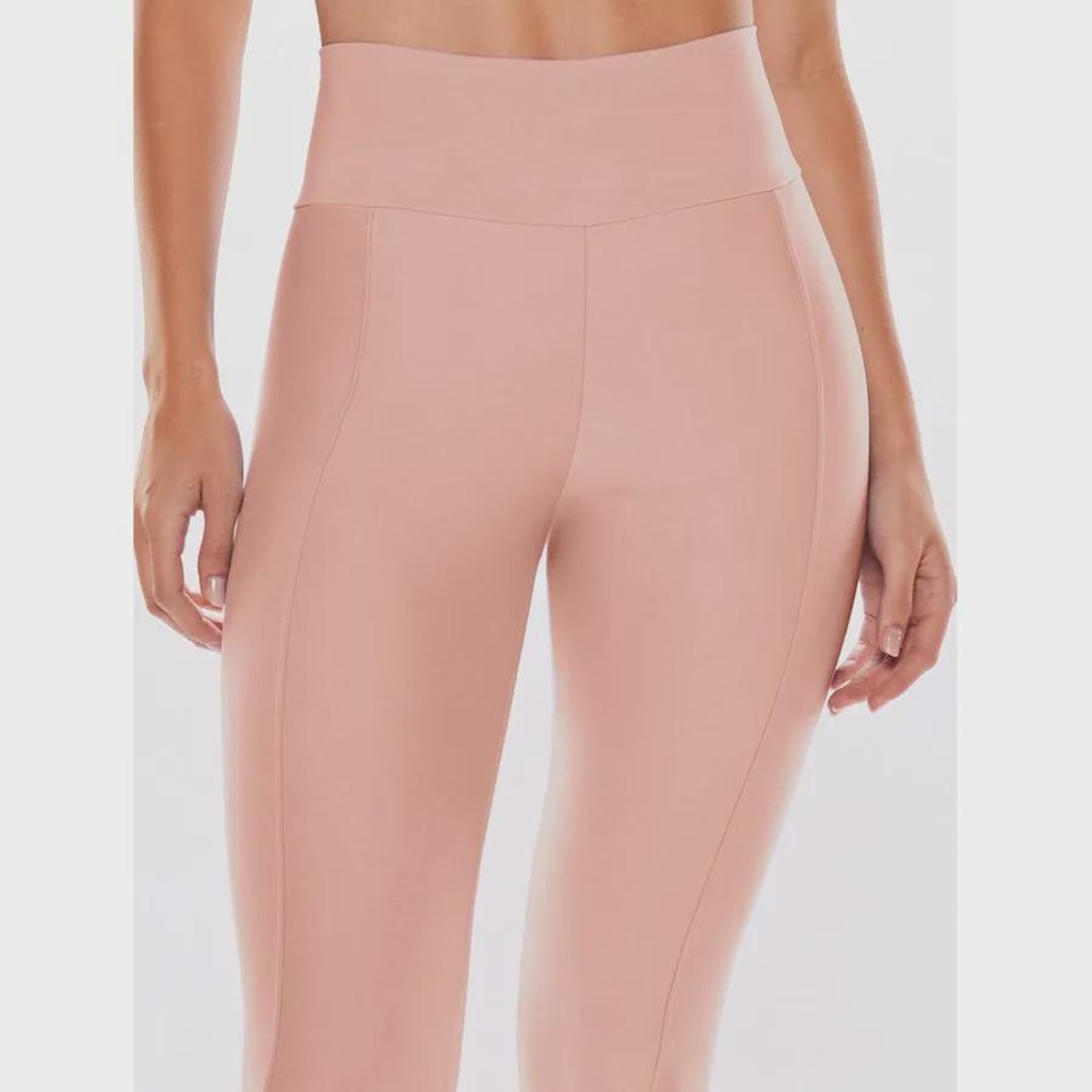 Imagem 4 do produto Calça Legging Body For Sure Lisa Blush - Feminina