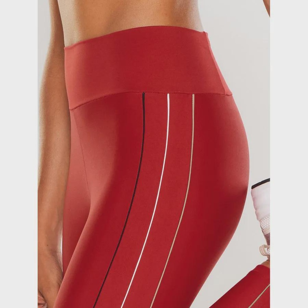 Imagem 4 do produto Calça Legging Body For Sure Lisa Pró - Feminina