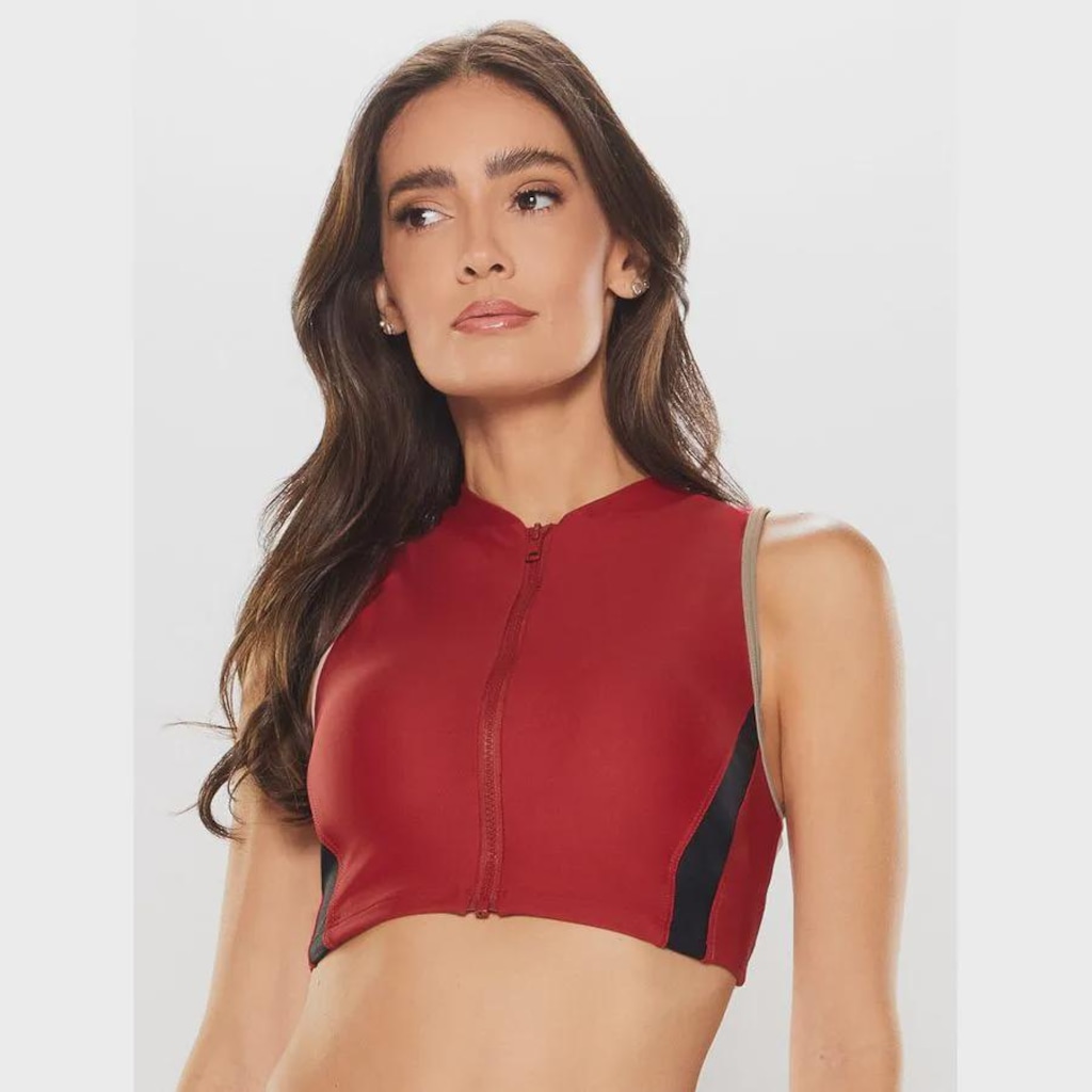 Imagem 1 do produto Top Cropped Body For Sure Pró - Feminino