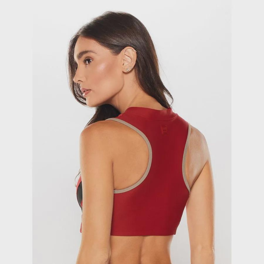 Imagem 3 do produto Top Cropped Body For Sure Pró - Feminino