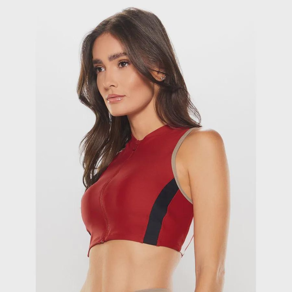 Imagem 4 do produto Top Cropped Body For Sure Pró - Feminino