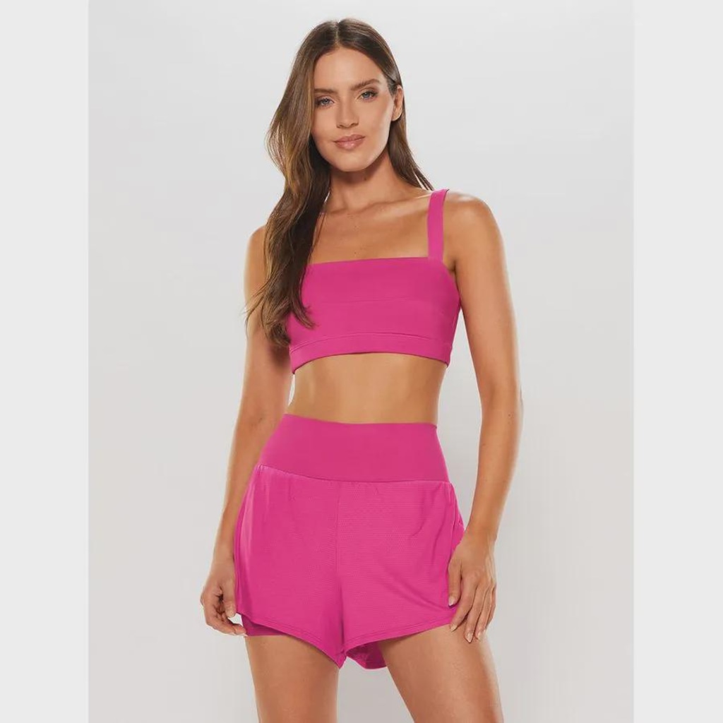 Imagem 2 do produto Top Fitness Body For Sure Alça Reta Liso Move Colors - Feminino