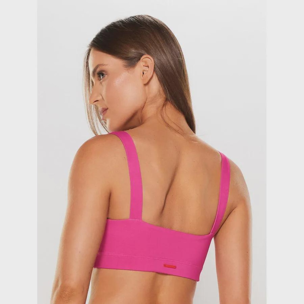 Imagem 3 do produto Top Fitness Body For Sure Alça Reta Liso Move Colors - Feminino
