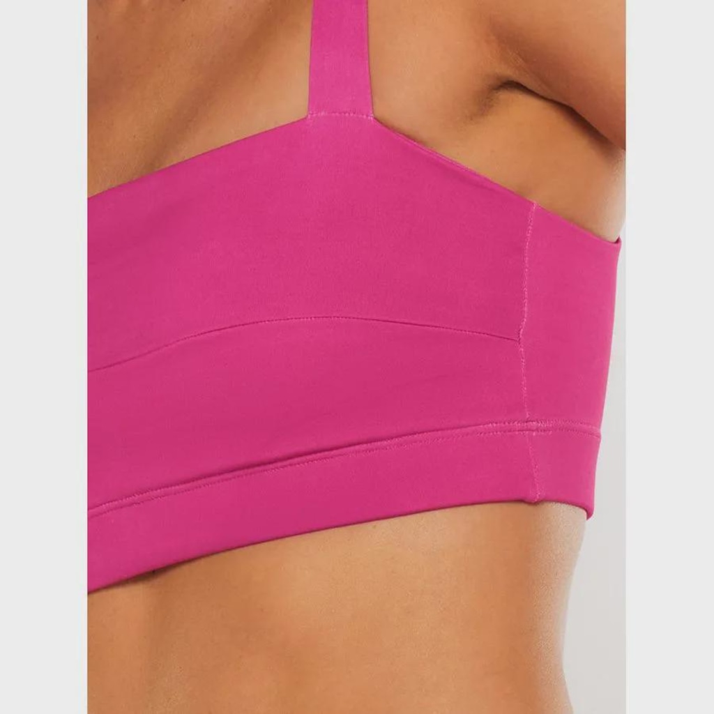 Imagem 5 do produto Top Fitness Body For Sure Alça Reta Liso Move Colors - Feminino