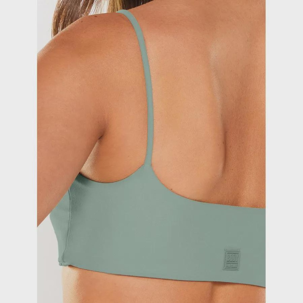 Imagem 5 do produto Top Fitness Body For Sure Alça Reta Liso Leve Move - Feminino