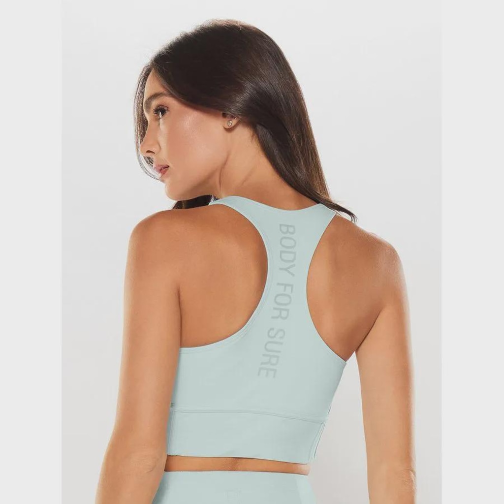 Imagem 3 do produto Top Nadador Body For Sure Liso Ice - Feminino