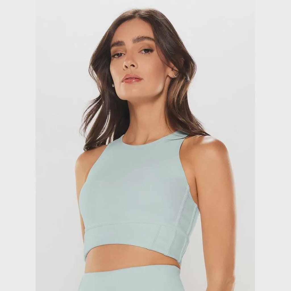 Imagem 4 do produto Top Nadador Body For Sure Liso Ice - Feminino