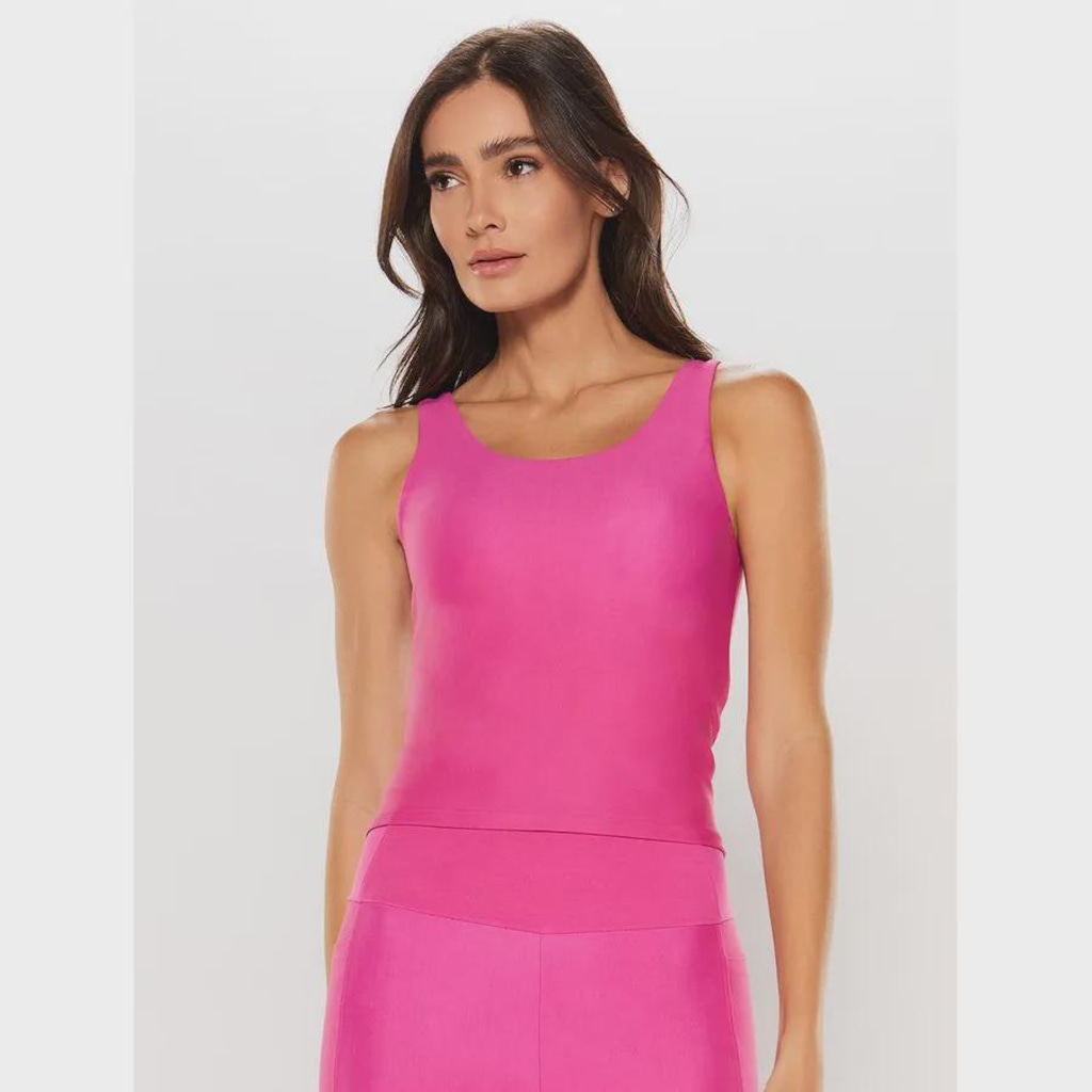 Imagem 3 do produto Camiseta Regata Body For Sure Lisa Fusion - Feminina