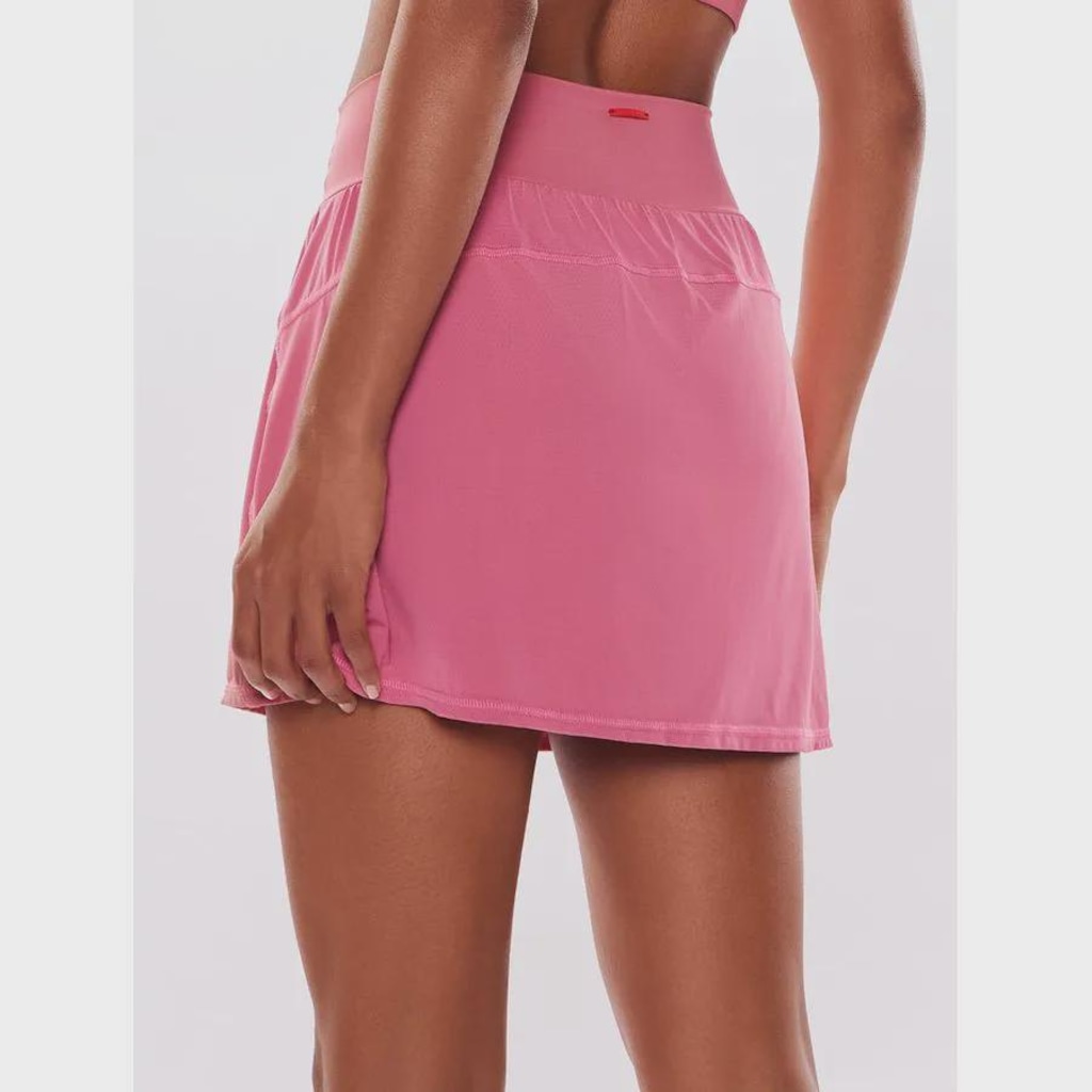 Imagem 3 do produto Short-Saia Body For Sure Liso Mom - Feminino