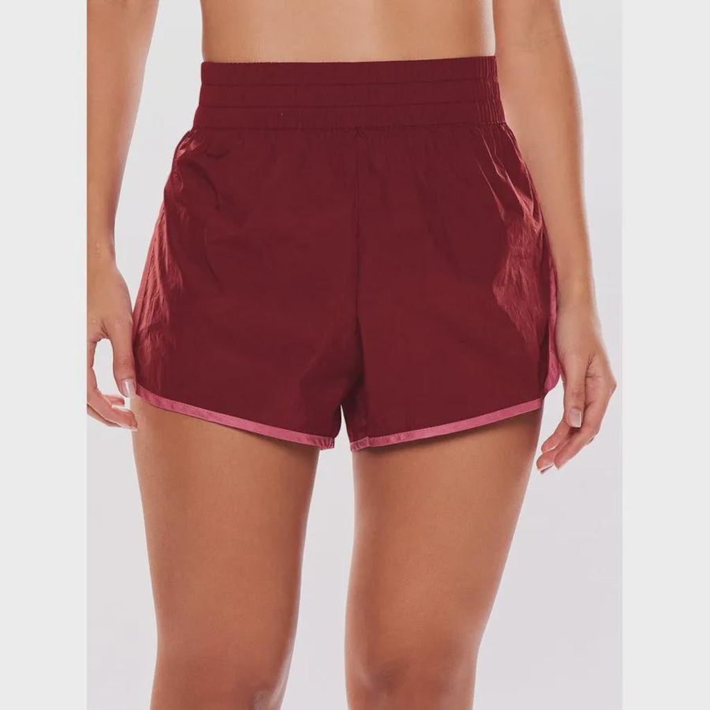 Imagem 1 do produto Shorts Body For Sure Liso Berry - Feminino