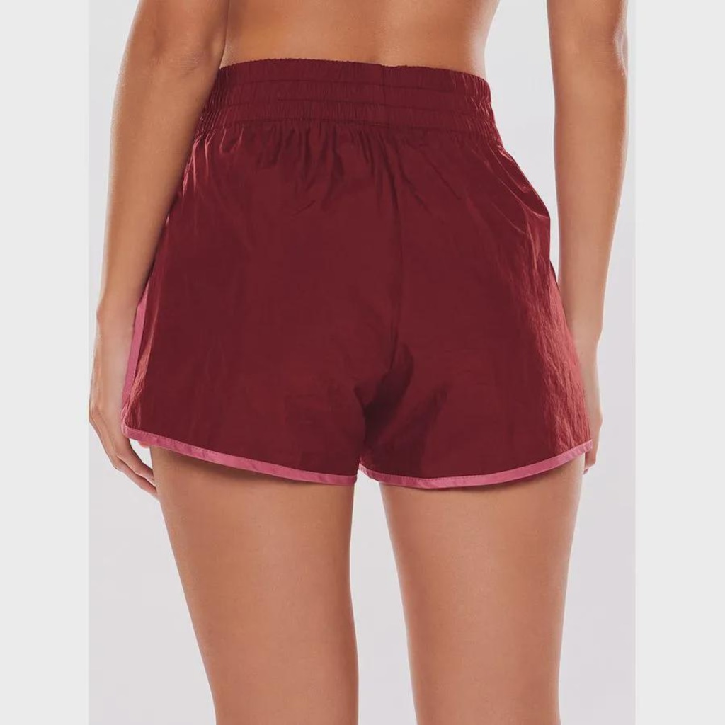 Imagem 3 do produto Shorts Body For Sure Liso Berry - Feminino
