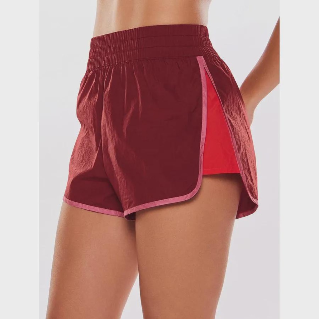Imagem 4 do produto Shorts Body For Sure Liso Berry - Feminino