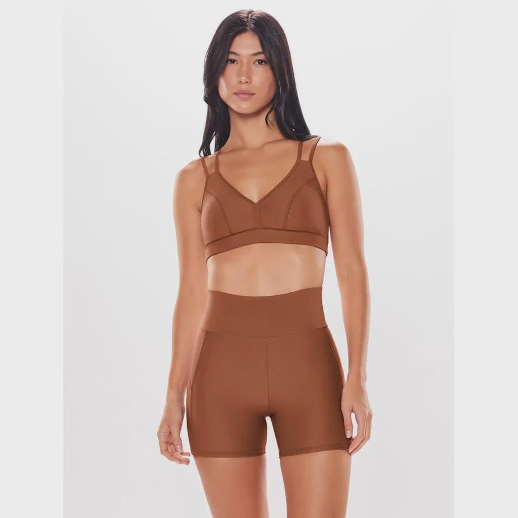 Imagem 1 do produto Bermuda Body For Sure Lisa Light Colors - Feminina