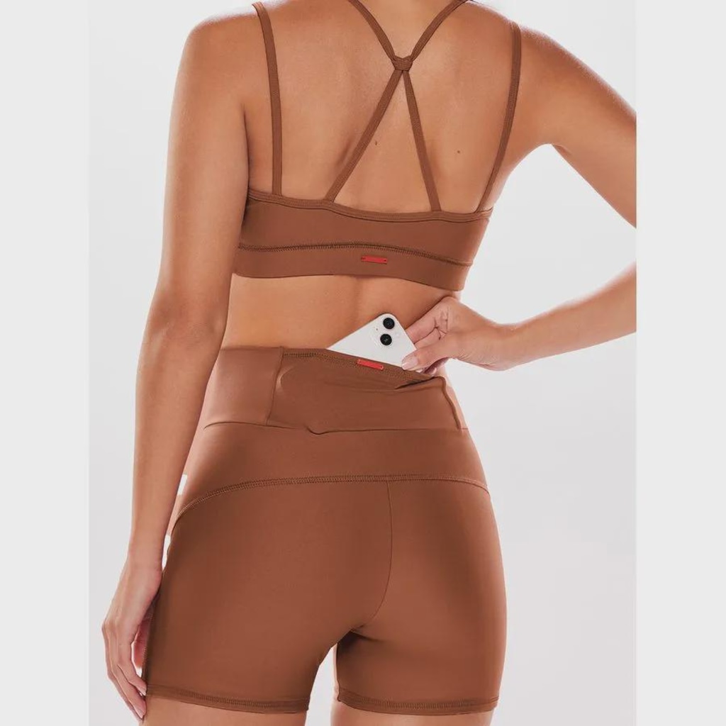 Imagem 5 do produto Bermuda Body For Sure Lisa Light Colors - Feminina
