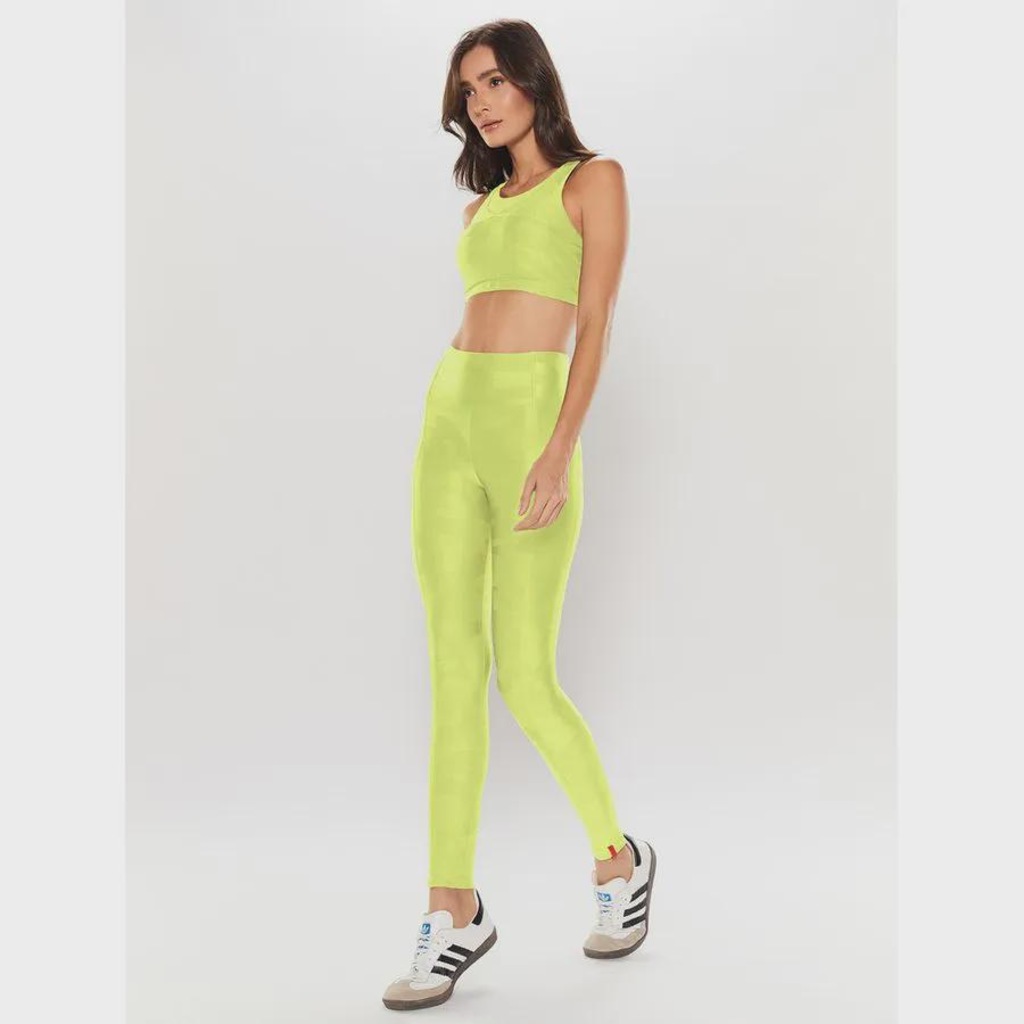 Imagem 2 do produto Top Fitness Body For Sure Alça Reta Larga Camouflage - Feminino