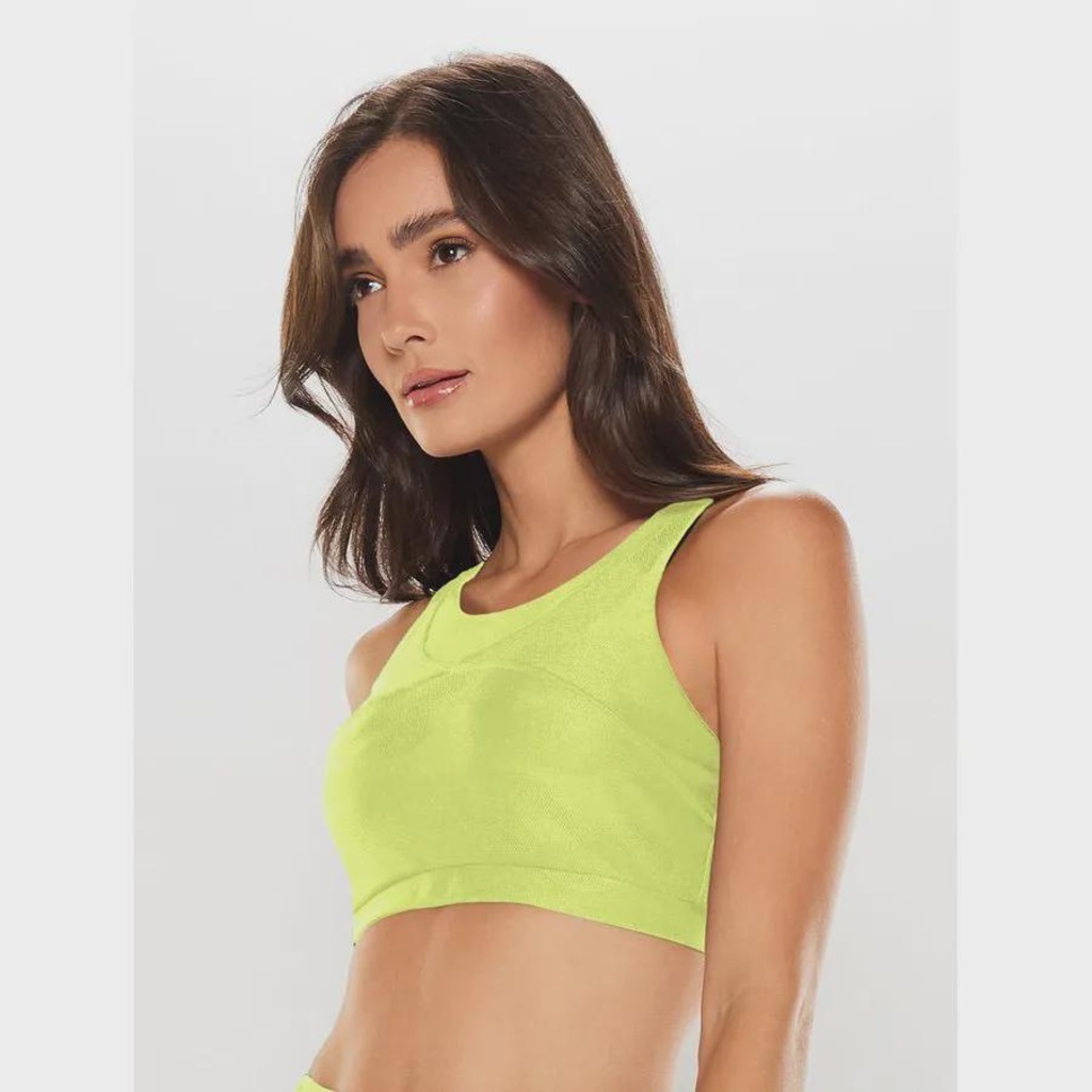 Imagem 3 do produto Top Fitness Body For Sure Alça Reta Larga Camouflage - Feminino