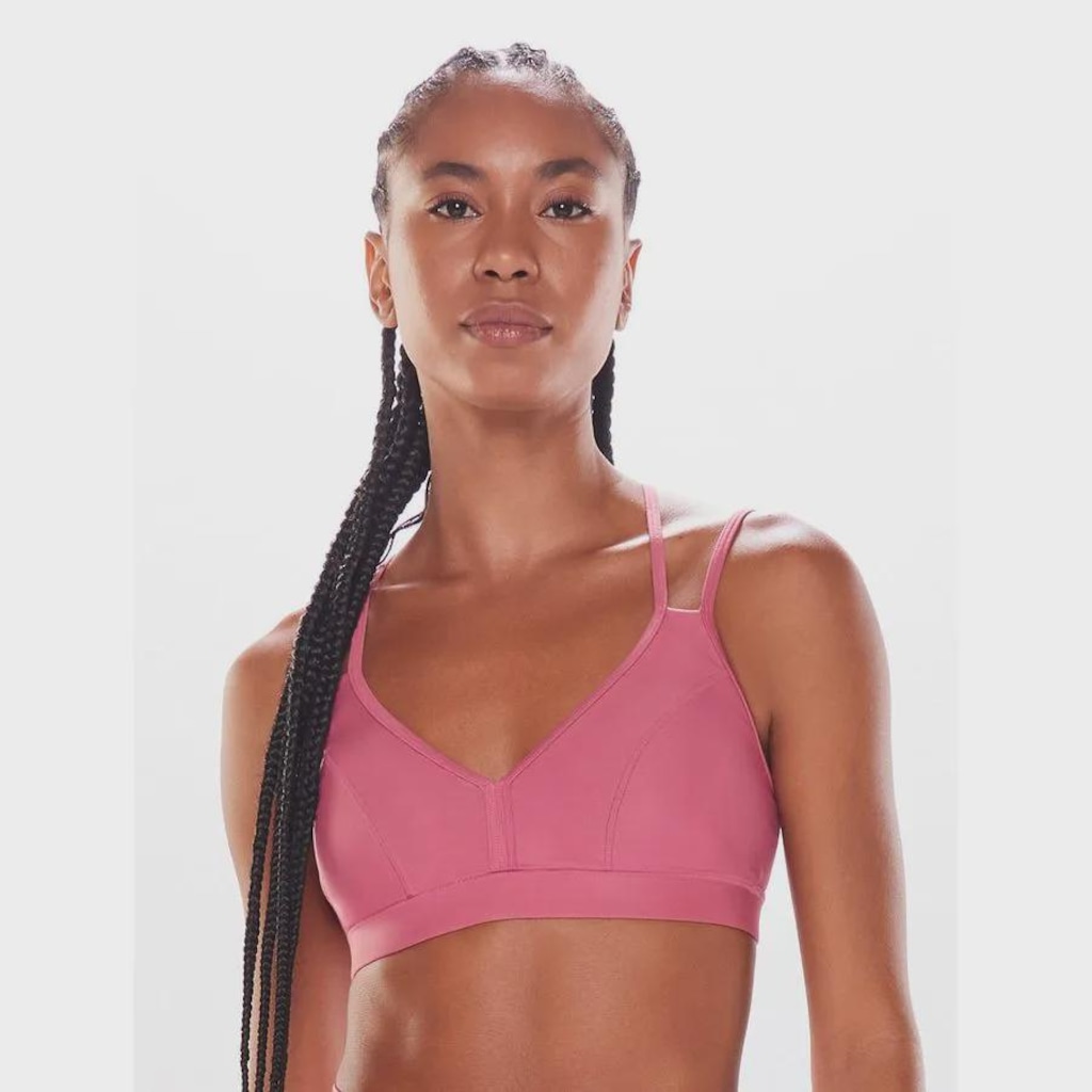 Imagem 1 do produto Top Alça Cruzada Body For Sure Liso Mom - Feminino