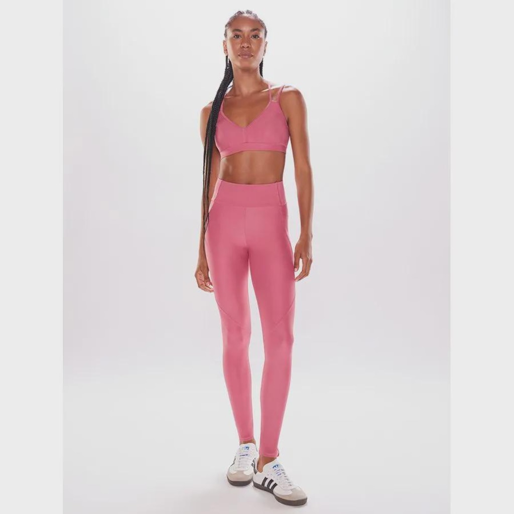 Imagem 2 do produto Top Alça Cruzada Body For Sure Liso Mom - Feminino